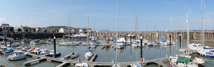 Header - View of Watchet