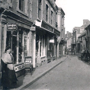 Watchet's Historical Buildings