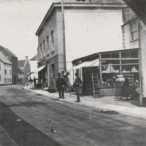 Watchet's Historical Buildings