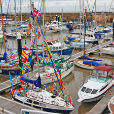 Watchet Esplanade and Marina