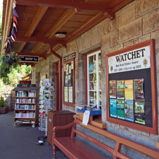 Watchet Station Platform