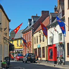 Watchet Town Centre